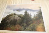 Unframed Robert Tino Print, Signed & Numbered Artists Proof, #5 Of 25, 