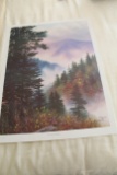 Unframed Robert Tino Print, Signed & Numbered Artists Proof, #9 Of 50, 
