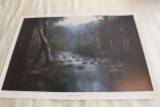 Unframed Ron Williams Print, Pencil Signed & Numbered, #925 Of 1500, 
