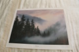 Unframed Robert Tino Print, Signed & Numbered, #324 Of 950, 