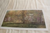 Unframed Robert Tino Print, Signed & Numbered, #579 Of 950, 