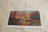 Unframed Robert Tino Print, Signed & Numbered, #580 Of 950, 