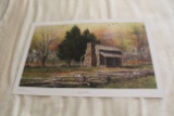 Unframed Robert Tino Print, Signed & Numbered, #20 Of 950, 