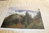 Unframed Robert Tino Print, Signed & Numbered, #37 Of 650, 