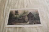 Unframed Robert Tino Print, Signed, 