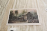 Unframed Robert Tino Print, Signed, 