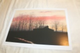 Unframed Robert Tino Print, Signed & Numbered, #75 Of 650, 