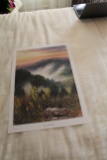 Unframed Robert Tino Print, Signed & Numbered, #187 Of 650, 
