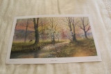 Unframed Robert Tino Print, Signed & Numbered, #292 Of 950, 