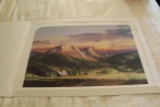 Unframed Thomas Kinkade Print, Signed & Numbered, #237 Of 1984, 