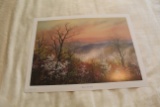 Unframed Robert Tino Print, Signed & Numbered, #47 Of 650, 
