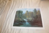 Unframed Ron Williams Print, Signed & Numbered, #343 Of 1500, 
