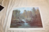 Unframed Ron Williams Print, 