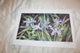 Unframed Mark E Barrett Print, Signed & Numbered, #127 Of 500, 