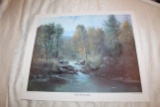 Unframed Ron Williams Print, 