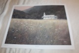 Unframed Robert Tino Print, Signed & Numbered, #723 Of 810, 