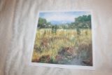 Unframed Robert Tino Print, Signed & Numbered, #24 Of 650, 