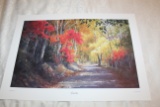 Unframed Jim Gray Print, Signed & Numbered, #401 Of 1500, 