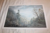 Unframed Lee Robeson Print, Unsigned, 