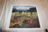 Unframed Robert Tino Giclee, Signed & Numbered, #95 Of 195, 