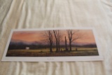 Unframed Robert Tino Print, Signed & Numbered, #67 Of 650, 