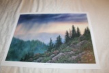 Unframed Robert Tino Print, Signed & Numbered, #454 Of 950, 