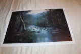 Unframed Ron Williams Print, Signed & Numbered (pencil Signed), #915 Of 150