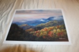 Unframed Robert Tino Print, Signed & Numbered, #459 Of 500, 