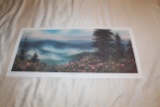 Unframed Robert Tino Print, Signed & Numbered, #423 Of 950, 