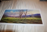Unframed Robert Tino Print, Signed & Numbered, Artists Proof, #9 Of 50, 