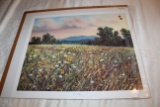 Unframed Robert Tino Print, Signed & Numbered, #496 Of 950, 