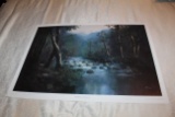 Unframed Ron Williams Print, Signed & Numbered (pencil Signed), #983 Of 150