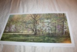 Unframed Robert Tino Print, Signed & Numbered, Artists Proof #9 Of 50, 