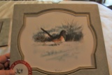 Matted Print By K. D. Mcdonald, Signed, 