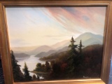 Signed Ron Williams Painting