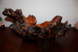 Polished Tree Wood Center Piece, 17