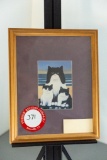 Framed Under Glass John Seba Print, 