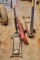 3 Ton Floor Jack & Mechanics Creeper