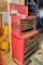 Craftsmen Toolbox On Casters & Contents, Assorted Tools, Ratchets, Wrenches