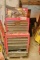 Craftsmen Toolbox On Casters & Contents, Assorted Tools, Ratchets, Wrenches