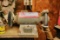Craftsmen Toolbox With Work Table & Contents, Bench Grinder, 6