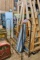 Two Metal Firewood Racks