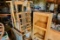 Everything Behind Orange Ribbon, Wood Clamps, High Speed Router, Wooden Tab