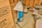Contents Of Loft, Splendide 2000 Washer, Eurika Vacuum And Assorted Decorat