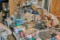 Everything Behind White Ribbon, 3 Bicycles, Bed Frames, Shelves, Assorted T