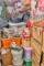 Contents Of Closet, Large Assortment Of Christmas Decorations