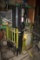 Clark 2200 Lb Capacity Electric Walk Behind Forklift (not Running) Needs Ba