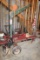 Hud Log Splitter With Gasoline Engine And Manual Hoist