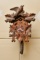 Hand Made Wooden Cuckoo Clock, Made In Germany, Interpur Brand, 11