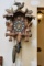 Black Forest Brand Style Wooden Cuckoo Clock, 16.5